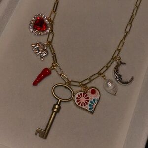 Custom charm necklace!